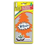 Air Freshener - Coconut Extra Strength - 24 Pack