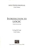 Solutions Manual for Introduction to Logic