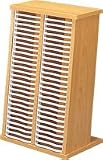 more wood 収納ケース モア CDスタンド (52枚収納) W52
