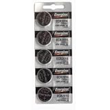 Energizer CR2016 Lithium Battery, 5-Pk