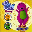 I Love to Sing with Barney. Barney Tracks: Being Together, Land of Make Believe, Our Friend Barney Had a Band, Taking Turns, Over in the Meadow, London Bridge, S'mores, Yum-Yum Song, Noble Duke of York, Clapping Song, Silly Hat, Boom, Boom, Ain't It Great to Be Crazy?, Laugh With Me!, Castles So High, She'll Be Comin' Round the Mountain, Down by the Station,