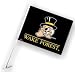 Wake Forest Demon Deacons Car Flag