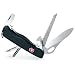 One-Hand Trekker/Trailmaster- Black Knife - Knives - Swiss Style