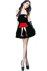 Girls Strapless Sleeveless Shift  Dress