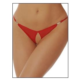 Crotchless Thong Out & About Crotchless Thong