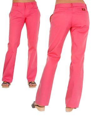 Dickies Girl OG Low Rider Pants in 7 Colors ON SALE THIS WEEK ONLY!