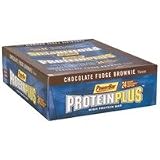 PowerBar ProteinPlus Bar Chocolate Fudge Brownie 12/box