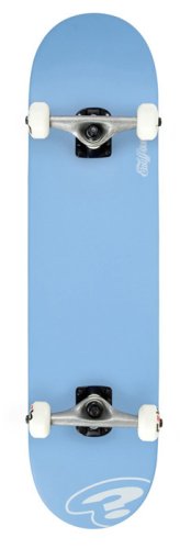 Childrens Toyshop  Toys : Enuff Logo Mini Complete Skateboard - Sky Blue