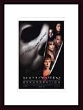 Halloween: Resurrection by unknown 17.00X11.00 Framed with Black Wood Frame