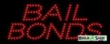 Bail Bonds Budget LED Sign