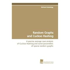 Random Graphs and Cuckoo Hashing: A precise average case analysis of Cuckoo Hashing andsome parameters of sparse random graphs