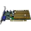 Jaton nVidia Geforce 6200 256MB DDR PCI Support Dual VGA Out Video Card
