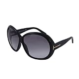 Tom Ford Natalia Black Sunglasses TF120-01B