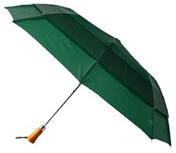 Rainkist, Ace Automatic windproof Umbrella, Hunter Green
