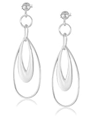 Argento Vivo Organic Teardrop Earrings