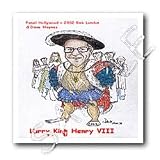 Larry King Of Talk Show Hosts - 10x10 Iron On Heat Transfer For White Material