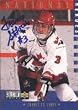 France St. Louis, Team Canada Women, 1997 Upper Deck Collectors Choice National Heroes Autographed Card