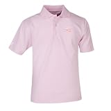 Antigua Charlotte Bobcats Girls (SIzes 4-16) Pique Xtra-Lite Polo