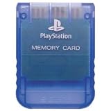 PS One Island Blue Memory Card