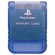 PS One Island Blue Memory Card