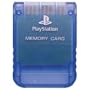 PS One Island Blue Memory Card