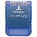 PS1 Island Blue Memory Card