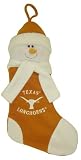 22 Texas Longhorns NCAA Snowman Christmas Stocking
