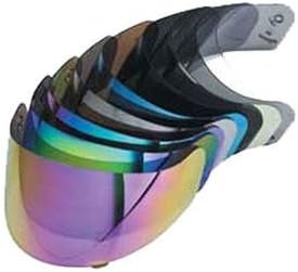 KBC Shield for VR-2, VR-3, Force & Tarmac Helmets - --/Light Smoke