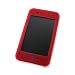 Incipio dermaSHOT Silicone Case for iPod touch 1G (Berry Red)