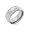 Eve's Addiction 9mm Stainless Steel Wedding Band, 5