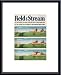 FIELD & STREAM: June 1956, Art Poster by C.E. Monroe, Jr. / FIELD & STREAM Magazine, with Metal Frame, poster size: 8.25" x 12.75"