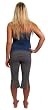 V Slit Roll Down Yoga Capri by Hard Tail