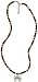 bulldog19 - Mississippi State Bulldogs Womens Wood Bead Necklace