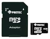 microSDHC  超小型・超軽量  メモリーカード  4GBの画像