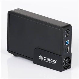 Dual High-Speed â€‹â€‹Interface Accelerate External HDD Enclosure