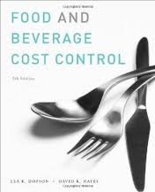 Food and Beverage Cost Control 5th (fifth) edition