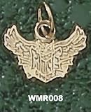 Wm Marsh Rice Un New Owl 3/8 Charm/Pendant