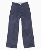 Nautica Boys Flat-Front Twill Pant