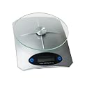 5Kg Digital Lcd Electronic Glass Kitchen Postal Scales