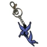 D Gray Man Tiki Butterflies PVC Keychain