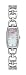 Accurist LB1225P Ladies IPS stone set bracelet watch
