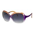 Women's Mossimo® Rounded Sunglasses - Orange/ Purple