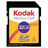 Buy Kodak KSD32GPSBNA 32GB SDHC Memory Card