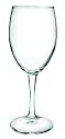 Anchor Hocking Everton 8.5-Ounce Wine Stem Glass, Set of 12