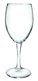 Anchor Hocking Everton 8.5-Ounce Wine Stem Glass, Set of 12