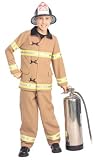 Young Heroes Fire Fighter Fireman Costume Toddler