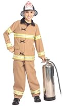Young Heroes Child's Fire Fighter Costume, Toddler
From Rubies Costume Co.
