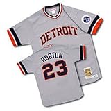 1976 Detroit Tigers Willie Horton Road Jersey by Mitchell & Ness - 3XL