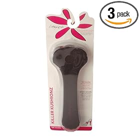 Foot Petals Killer Kushionz, 3 Pairs