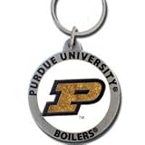 NCAA Team Logo Key Ring - Purdue Boilermakers